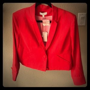 Fletch crop jacket